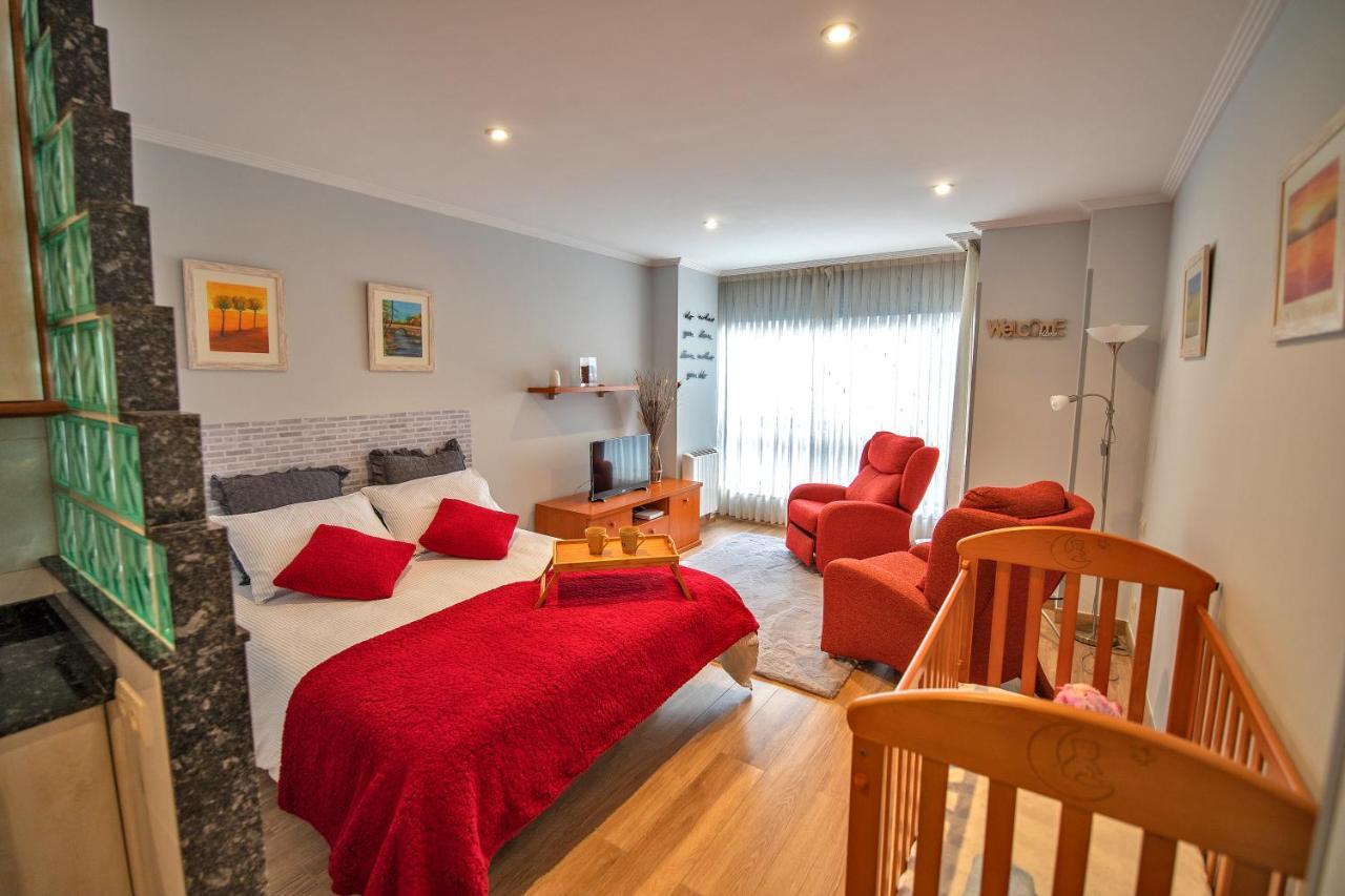 Loft Vigo Lejlighed Eksteriør billede